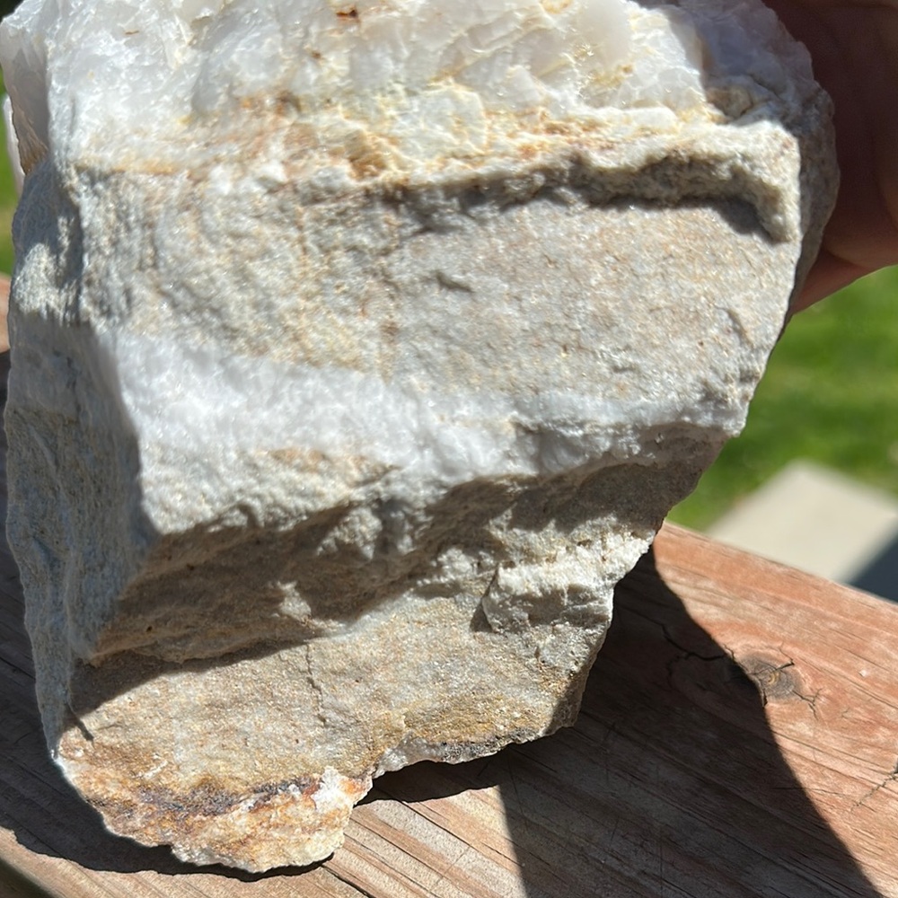 Natural Quartz Crystal Cluster hand dug by me! Weighs 8# - Picture 6 of 7